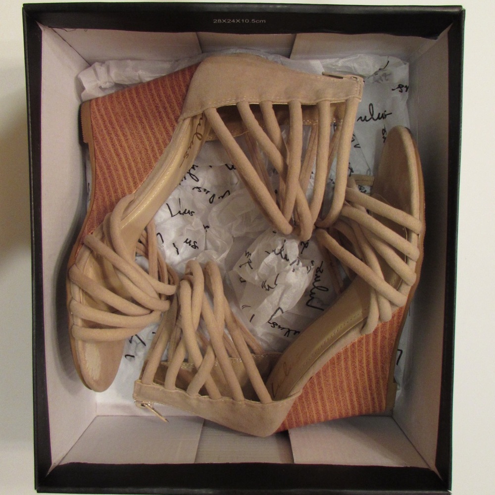 Nude Lulu ‘Pure Instinct’ Heels